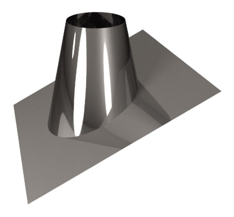 Кровельный элемент 0° D80/180, AISI 304 (Вулкан)