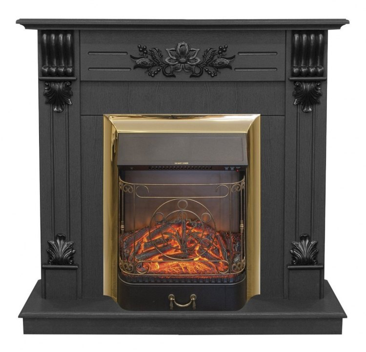 Электрокамин RealFlame Ottawa DN с Majestic Lux S BL