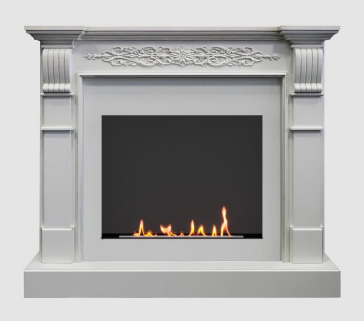 Биокамин в портале SteelHeat Marko Lux (Стемалит) Биокамин в портале SteelHeat Marko Lux (Стемалит)