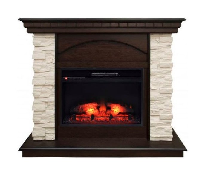 Электрокамин Elford AO c очагом Eridan 24