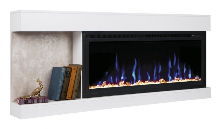 Электрокамин Contemp 60 WT с очагом Saphir 60