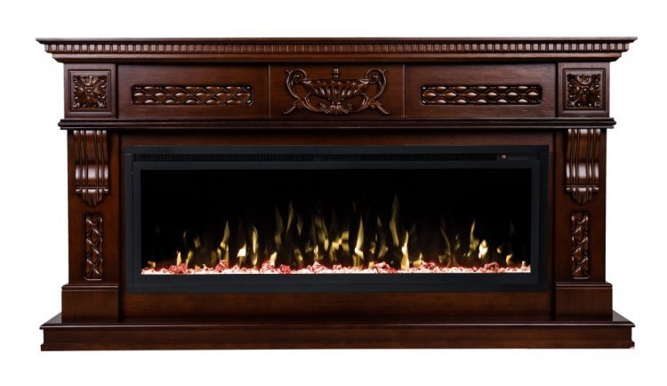 Электрокамин Corsica 60 NT с очагом Saphir 60