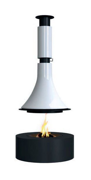 Камин LORENA CENTRAL RAL, подвесной, без стекла (Traforart)