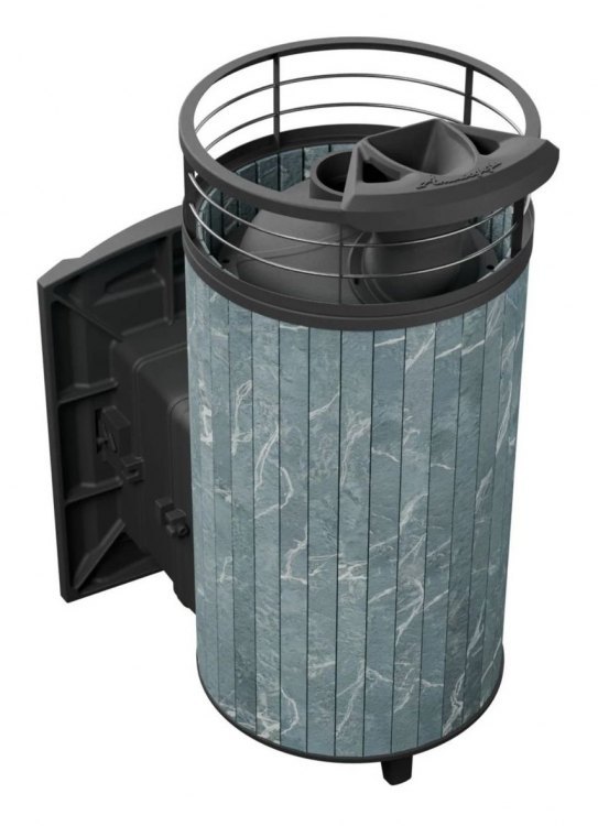 Банная печь Атмосфера XL Талькохлорит ламель + сетка