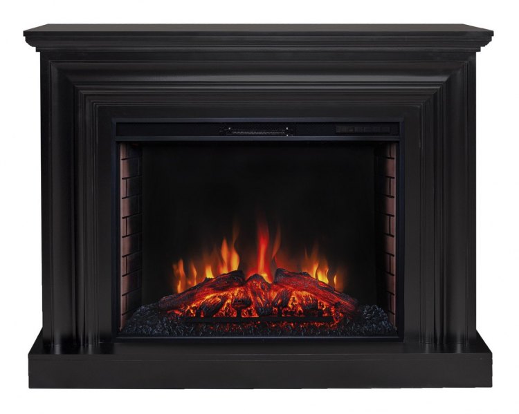 Электрокамин Weston 33 BL с очагом Epsilon 33 S