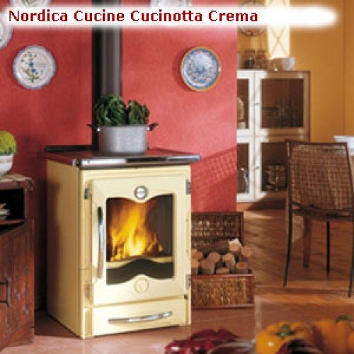 Отопительно-варочная печь La Nordica Cucinotta Crema