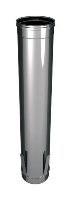 Труба D80 с дистанционными распорками, AISI 304 (Вулкан)