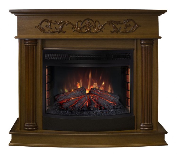 Электрокамин Milano 25 NT с очагом Firefild 25 SIR