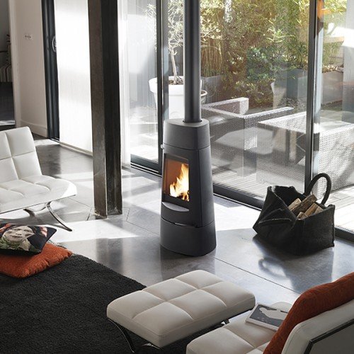 Чугунная печь камин Invicta Aratos