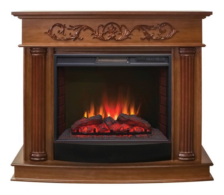 Электрокамин Milano 25,5 NT с  очагом Sparta 25,5