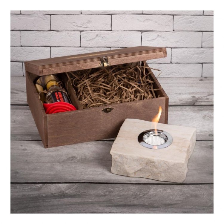 Подарочный набор SteelHeat PREMIUM BOX APOLLON + деревянная коробка + стартовый комплект