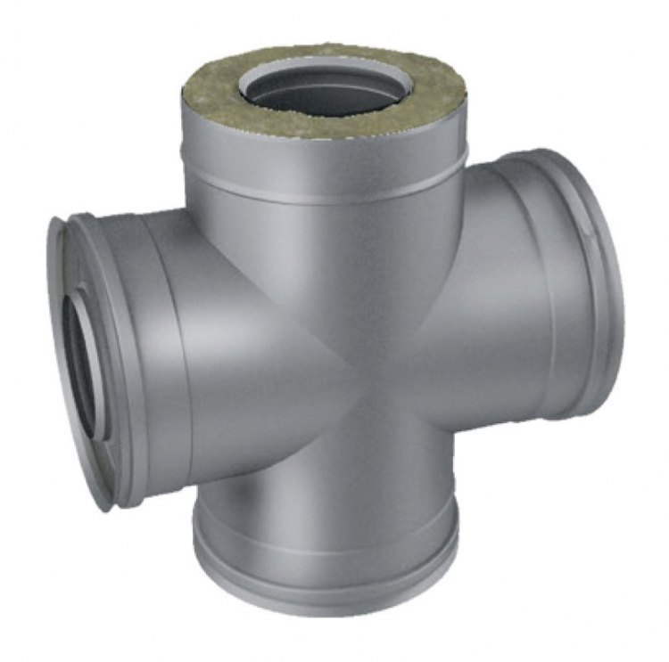 Четверик D80/180, AISI 321/304 (Вулкан)