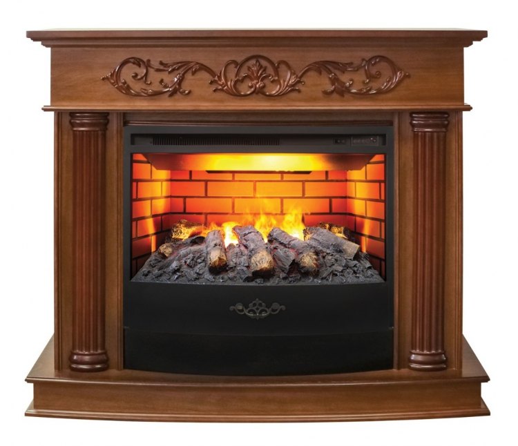 Электрокамин RealFlame Milano NT c Firestar 25,5 3D