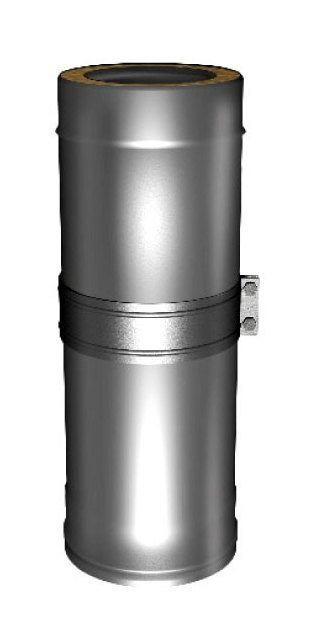 Труба телескопическая L250 D104/200, AISI 321/304 (Вулкан)