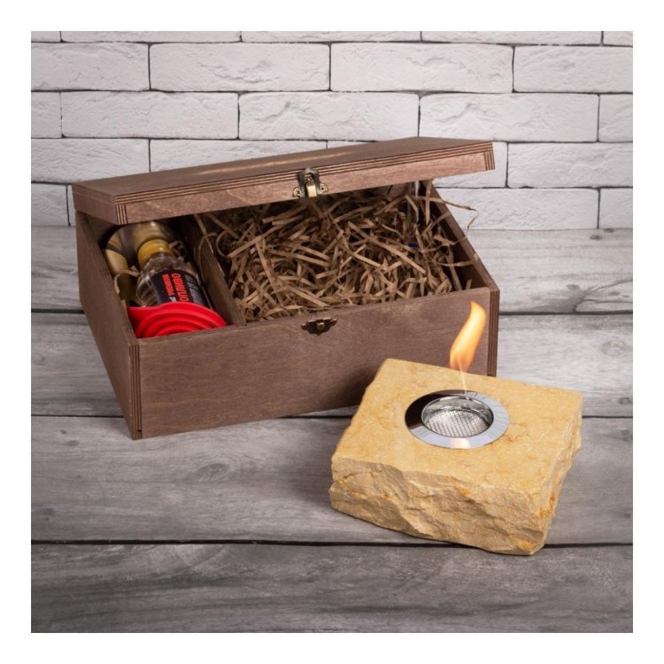 Подарочный набор SteelHeat PREMIUM BOX HERMES + деревянная коробка + стартовый комплект Подарочный набор SteelHeat PREMIUM BOX HERMES + деревянная коробка + стартовый комплект