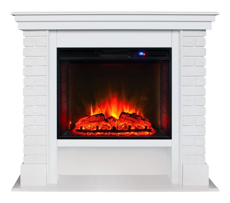 Электрокамин BRIXTON 25'5 WT с очагом Sparta 25,5