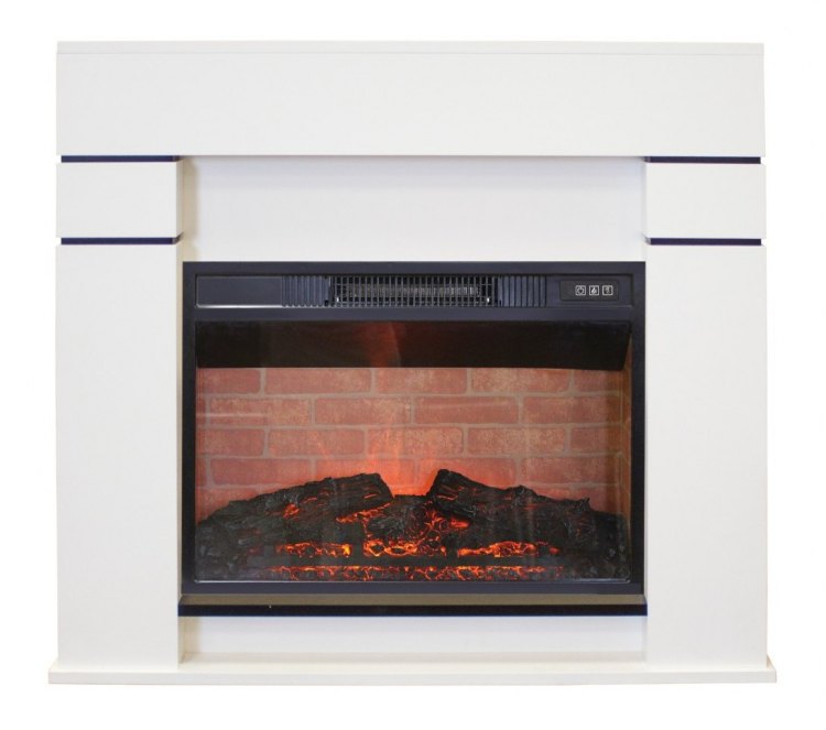 Электрокамин RealFlame Alta 24 WT c Irvine 24