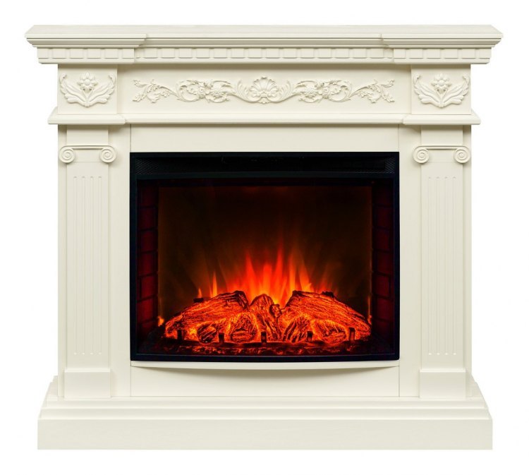 Электрокамин Riviera 25,5 WT с очагом Evrika 25,5