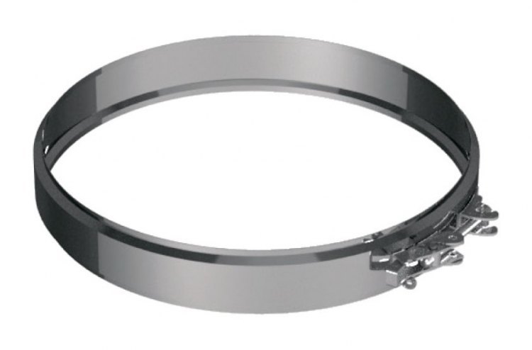 Хомут соединительный D80, AISI 321 (Вулкан)