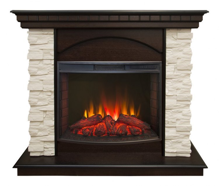 Электрокамин Elford 25,5 AO с Evrika 25,5