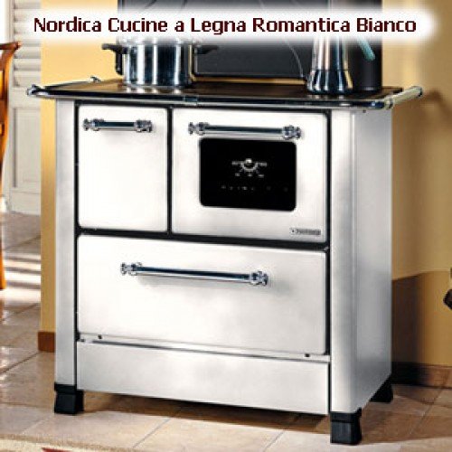 Отопительно-варочная печь La Nordica Romantica 3,5
