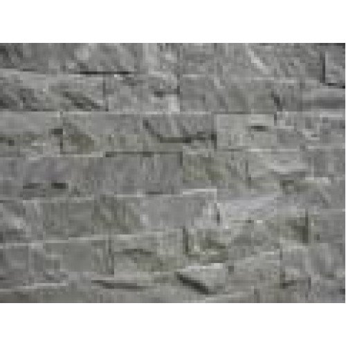 Плитка облицовочная Россия талькохлорит «Рваный камень» 200х50х10-30мм