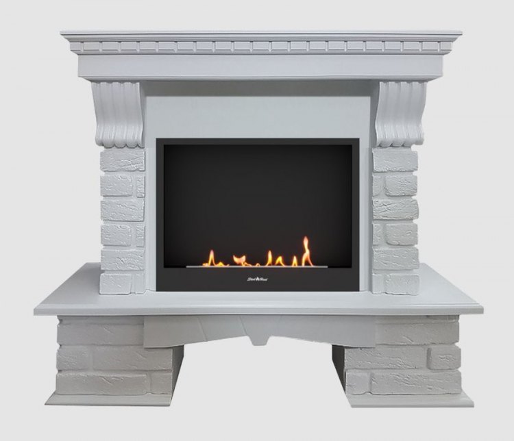 Биокамин в портале SteelHeat Brik (Стандарт) Биокамин в портале SteelHeat Brik (Стандарт)