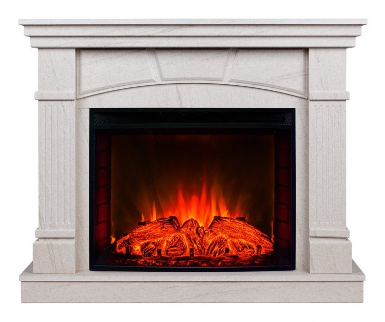 Электрокамин History 25,5 WT с очагом Evrika 25,5