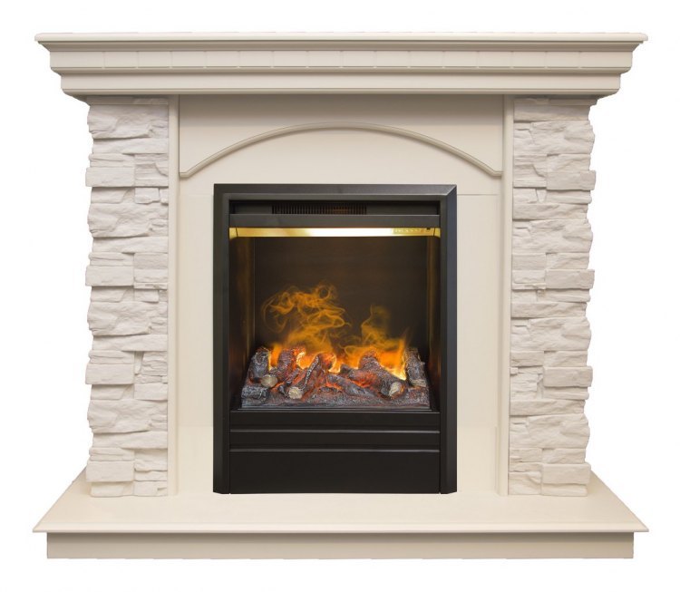 Электрокамин Elford WT c очагом 3D Olympic