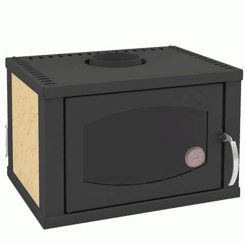 Модуль Мета МВ-02 Духовка на печь-камин ВАРТА, Варта 3D