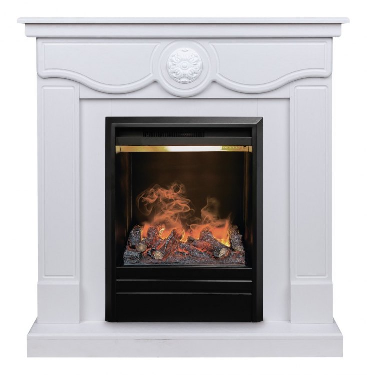 Электрокамин Aurora WT c очагом 3D Olympic