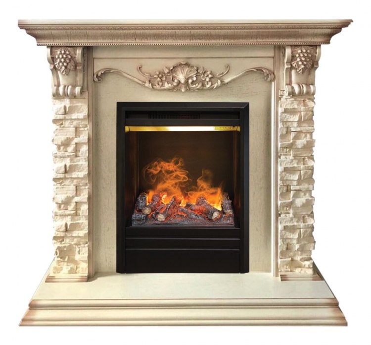 Электрокамин Patricia WT c очагом 3D Olympic