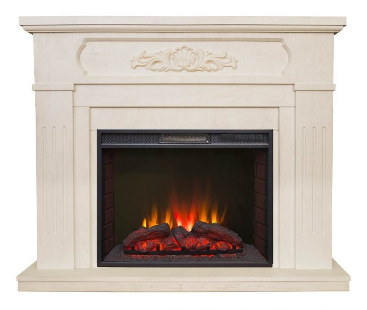 Электрокамин RealFlame Malta 25.5 WT с Sparta 25.5