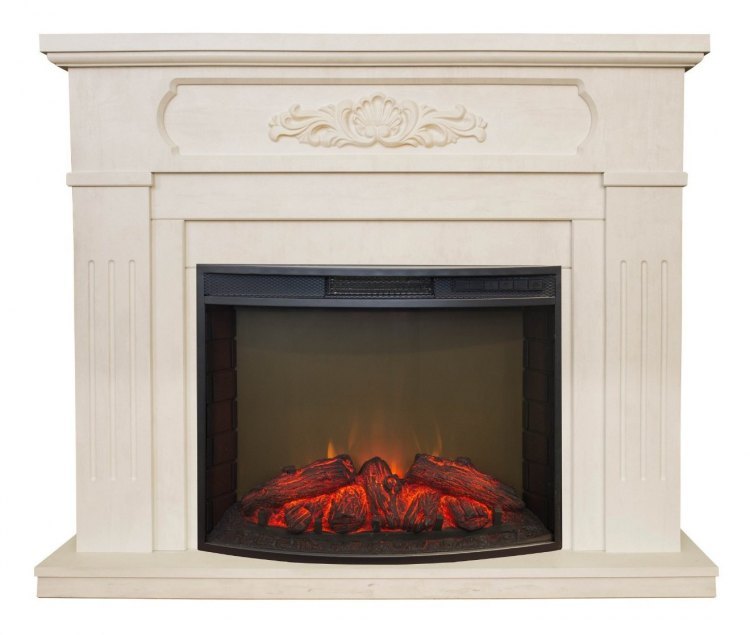 Электрокамин RealFlame Malta 25.5 WT с Evrika 25,5