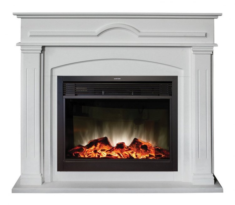 Электрокамин Mirra 26 WT с очагом MoonBlaze Lux BL S