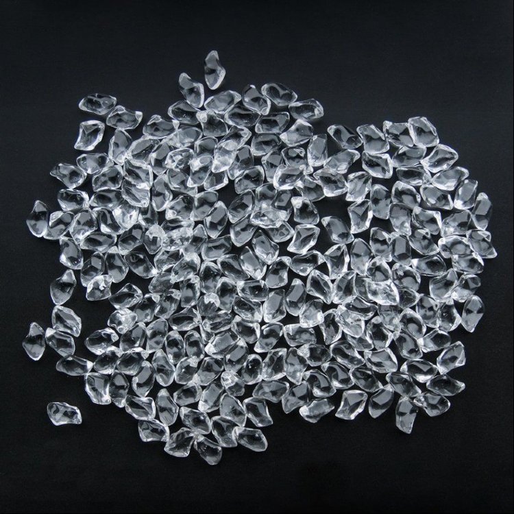 Декоративные элементы Kratki Fire Glass КРИСТАЛЛ прозрачный (1 кг)