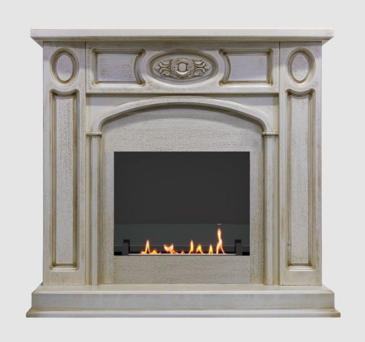 Биокамин в портале SteelHeat Florencia (Стекло+стемалит)