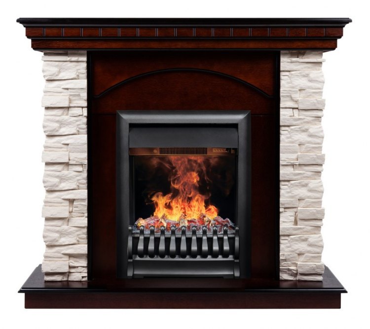Электрокамин RealFlame Elford AO с Oregan 3D