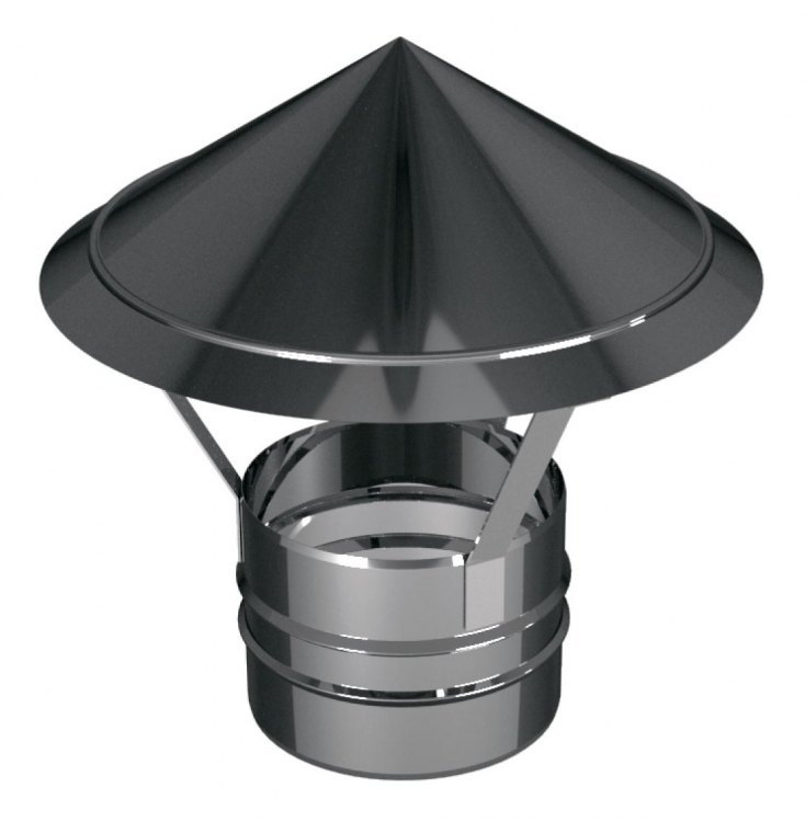 Зонт D80, AISI 304 (Вулкан)