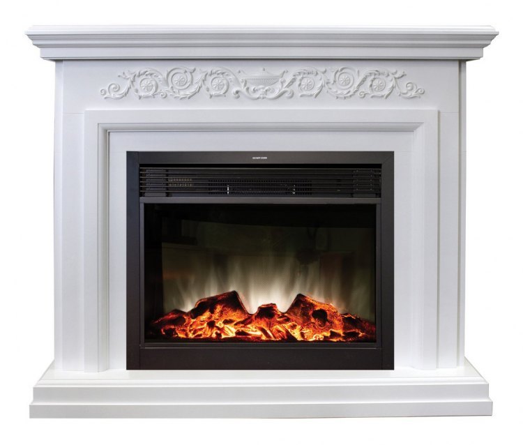 Электрокамин Leticia 26 WT-P511 с очагом MoonBlaze Lux BL S