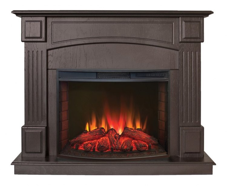 Электрокамин RealFlame Carolina 25,5 DN c Evrika 25,5