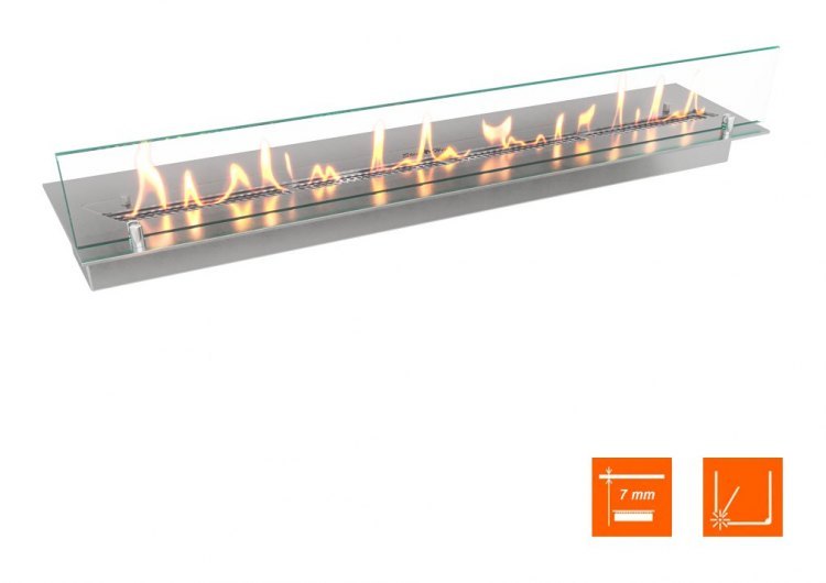 Топливный блок SteelHeat LINE GLASS 900