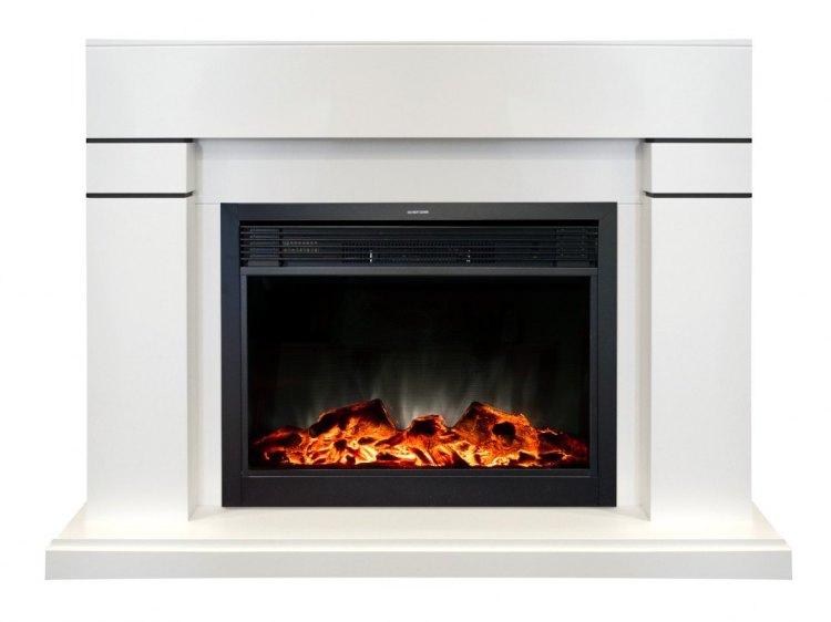 Электрокамин Lindelse 26 WT с очагом MoonBlaze Lux S