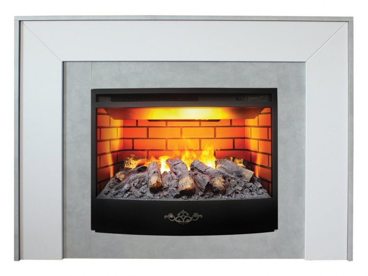 Электрокамин Jersey GR 25,5 WT c очагом FireStar 25,5 3D
