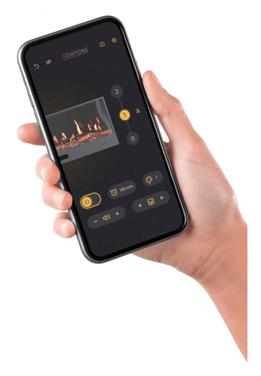 Электрический камин AirTone VITRO 600