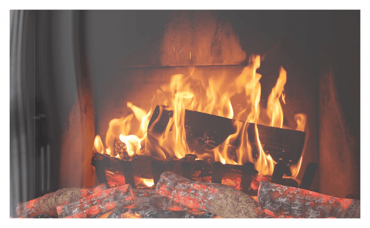 Электрический камин AirTone VITRO 1200