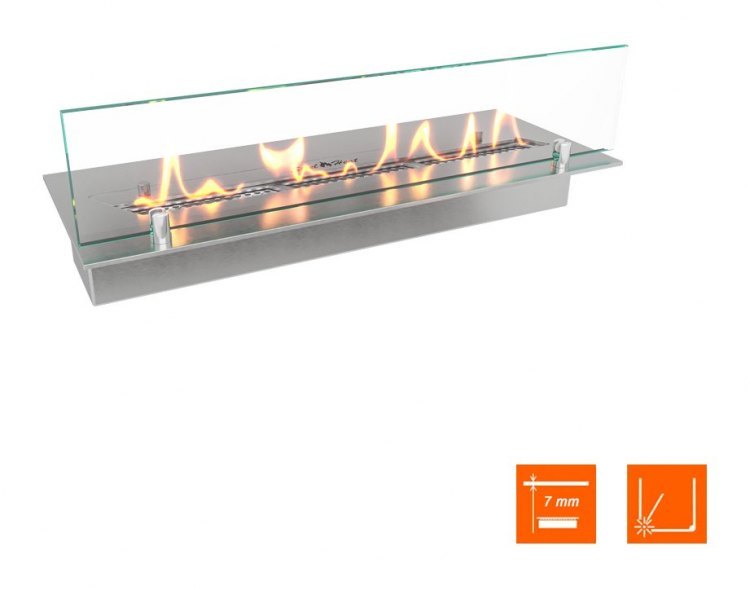 Топливный блок SteelHeat LINE GLASS 500