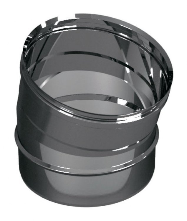 Отвод 15° D80, AISI 304 (Вулкан)