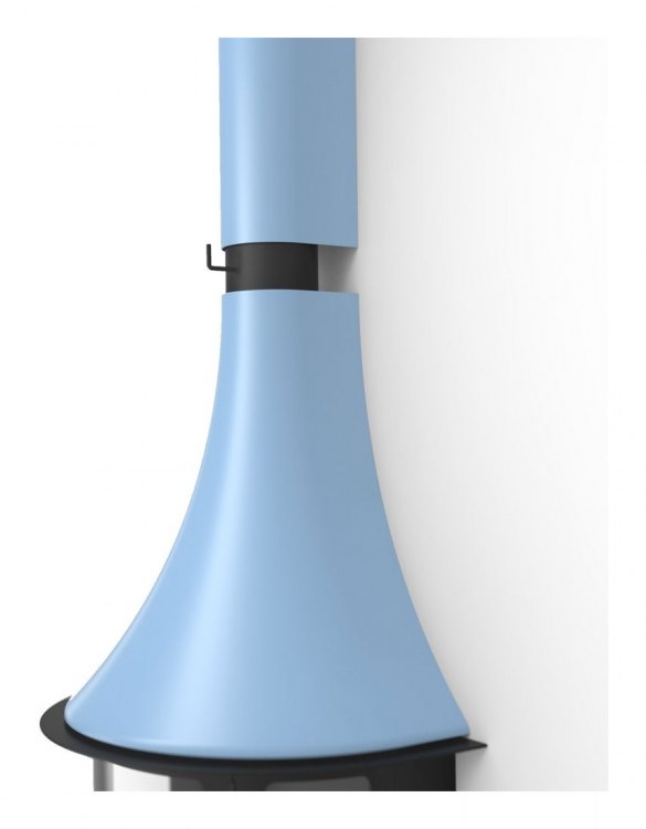 Камин LORENA FRONTAL RAL, пристенный (Traforart)