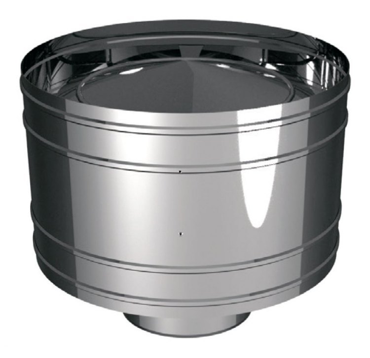 Дефлектор D80, AISI 304 (Вулкан)